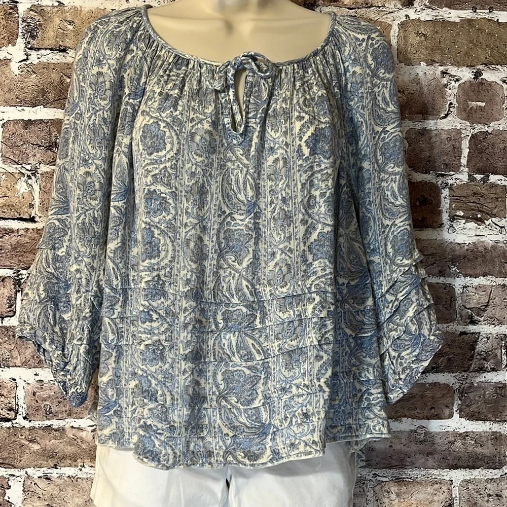 Abercrombie & Fitch light blue